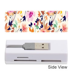 Vector Floral Art Memory Card Reader (stick)  by Amaryn4rt