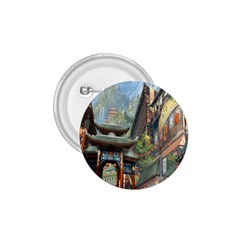 Japanese Art Painting Fantasy 1 75  Buttons by Amaryn4rt