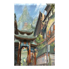 Japanese Art Painting Fantasy Shower Curtain 48  X 72  (small)  by Amaryn4rt