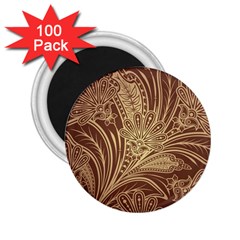 Beautiful Patterns Vector 2 25  Magnets (100 Pack)  by Amaryn4rt
