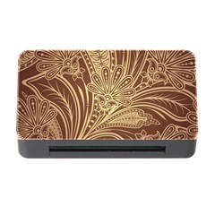 Beautiful Patterns Vector Memory Card Reader With Cf by Amaryn4rt