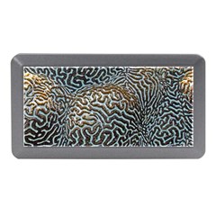 Coral Pattern Memory Card Reader (mini) by Amaryn4rt