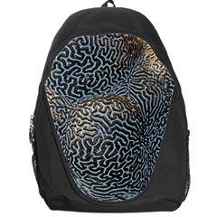 Coral Pattern Backpack Bag by Amaryn4rt
