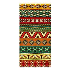 Mexican Folk Art Patterns Shower Curtain 36  X 72  (stall)  by Amaryn4rt