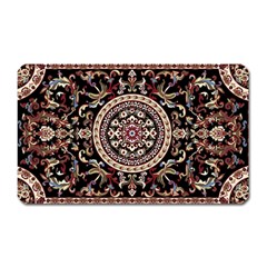 Vectorized Traditional Rug Style Of Traditional Patterns Magnet (rectangular) by Amaryn4rt