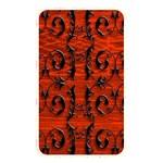 3d Metal Pattern On Wood Memory Card Reader Front