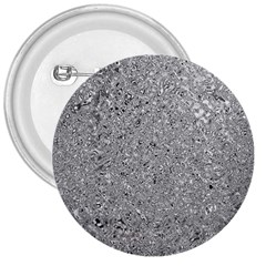 Abstract Flowing And Moving Liquid Metal 3  Buttons by Amaryn4rt