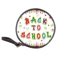Back To School Classic 20-cd Wallets by Amaryn4rt