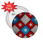 Atar Color 2.25  Buttons (100 pack)  Front