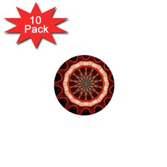 Circle Pattern 1  Mini Buttons (10 Pack)  by Amaryn4rt