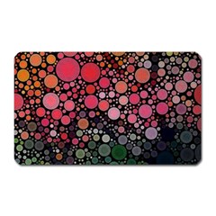 Circle Abstract Magnet (rectangular) by Amaryn4rt