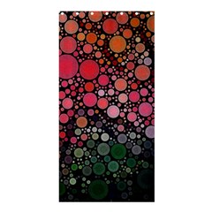 Circle Abstract Shower Curtain 36  X 72  (stall)  by Amaryn4rt