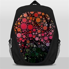 Circle Abstract Backpack Bag by Amaryn4rt