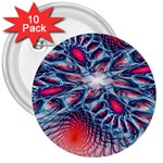Creative Abstract 3  Buttons (10 pack)  Front