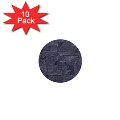 Excellent Seamless Slate Stone Floor Texture 1  Mini Buttons (10 Pack)  by Amaryn4rt