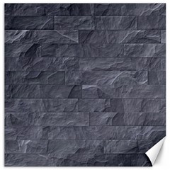 Excellent Seamless Slate Stone Floor Texture Canvas 12  X 12   by Amaryn4rt
