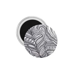 Zentangle Art Patterns 1 75  Magnets by Amaryn4rt