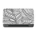 Zentangle Art Patterns Memory Card Reader with CF Front