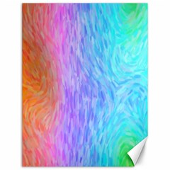 Abstract Color Pattern Textures Colouring Canvas 12  X 16   by Simbadda