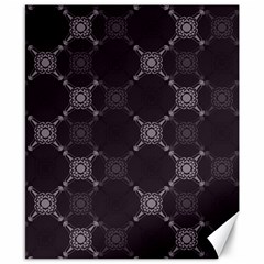 Abstract Seamless Pattern Canvas 8  X 10  by Simbadda