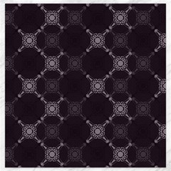 Abstract Seamless Pattern Canvas 16  X 16   by Simbadda