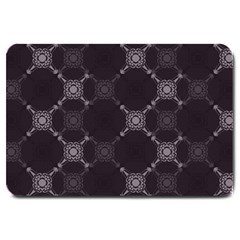 Abstract Seamless Pattern Large Doormat  by Simbadda