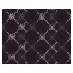 Abstract Seamless Pattern Double Sided Flano Blanket (medium)  by Simbadda