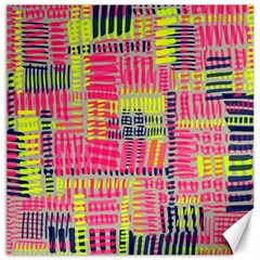 Abstract Pattern Canvas 16  X 16   by Simbadda