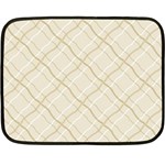 Background Pattern Fleece Blanket (Mini) 35 x27  Blanket