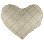 Background Pattern Large 19  Premium Heart Shape Cushions Front