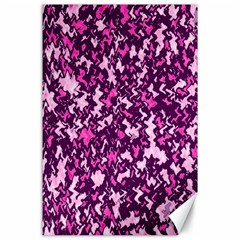 Chic Camouflage Colorful Background Canvas 24  X 36  by Simbadda