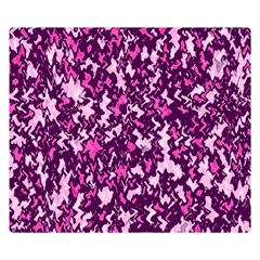 Chic Camouflage Colorful Background Double Sided Flano Blanket (small)  by Simbadda