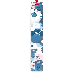 Fabric Wildflower Bluebird Large Book Marks by Simbadda