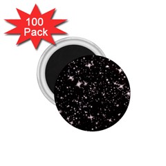 Black Stars 1 75  Magnets (100 Pack)  by boho