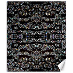 Black Diamonds Canvas 8  X 10  by boho