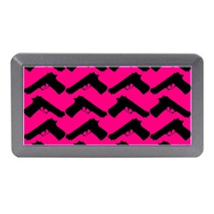 Pink Gun Memory Card Reader (mini) by boho