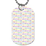 Bicycles Dog Tag (Two Sides) Front