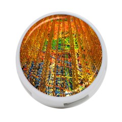 Circuit Board Pattern 4-port Usb Hub (two Sides)  by Simbadda