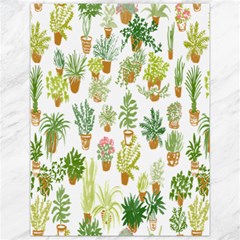 Flowers Pattern Canvas 12  X 16   by Simbadda