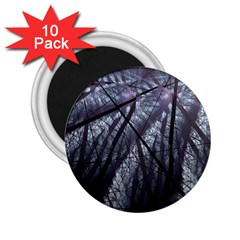 Fractal Art Picture Definition  Fractured Fractal Texture 2 25  Magnets (10 Pack)  by Simbadda