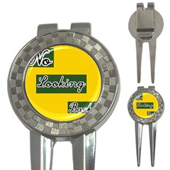 No Looking Back 3-in-1 Golf Divots by Mandielei