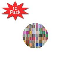 Overlays Graphicxtras Patterns 1  Mini Buttons (10 Pack)  by Simbadda