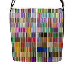 Overlays Graphicxtras Patterns Flap Messenger Bag (l)  by Simbadda