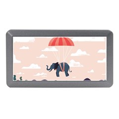 Digital Slon Parashyut Vektor Memory Card Reader (mini) by Simbadda