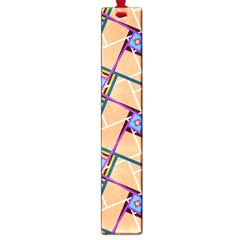 Overlaid Patterns Large Book Marks by Simbadda