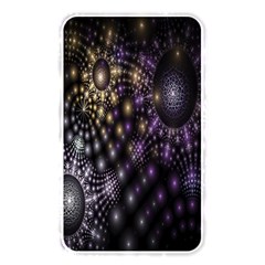 Fractal Patterns Dark Circles Memory Card Reader by Simbadda