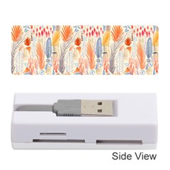 Repeating Pattern How To Memory Card Reader (stick)  by Simbadda