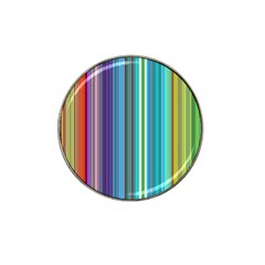 Color Stripes Hat Clip Ball Marker by Simbadda