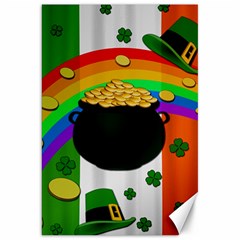 Pot Of Gold Canvas 20  X 30   by Valentinaart