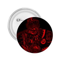 Warrior - Red 2 25  Buttons by Valentinaart